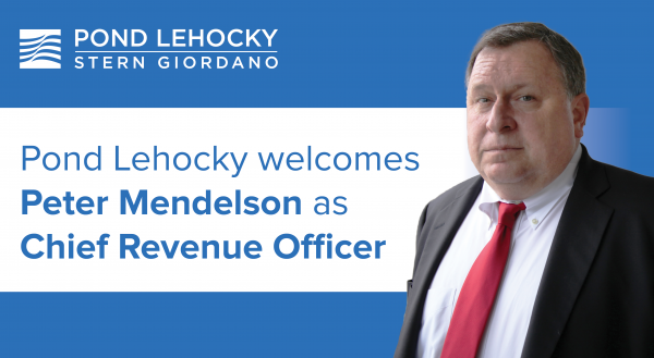 Peter Mendelson joins Pond Lehocky as Chief Revenue Officer