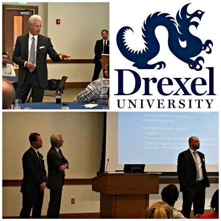 Pond Lehocky Managing Partner Sam Pond featured guest at Drexel’s Leading for Change Fellowship luncheon