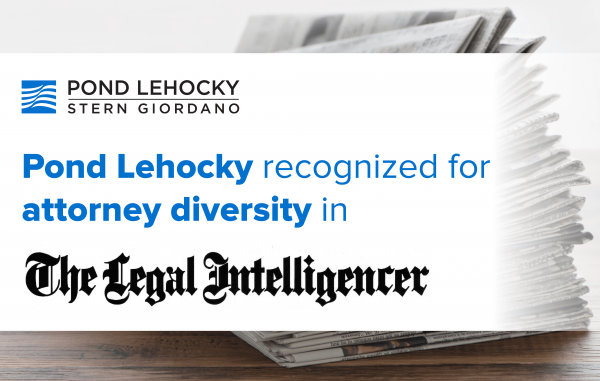 Pond Lehocky recognized for female attorney diversity for the second consecutive year