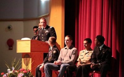 Associate andVeteran Nicholas Liermann Keynote Speaker at Armed Forces Recognition Program