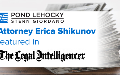 Pond Lehocky Associate Shares Expertise in The Legal Intelligencer