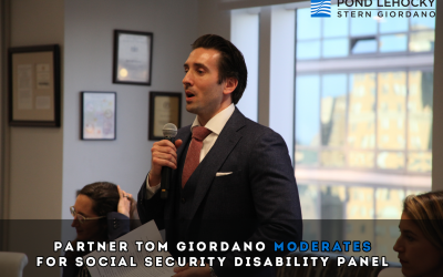Partner Tom Giordano Moderates for Social Security Disability Panel