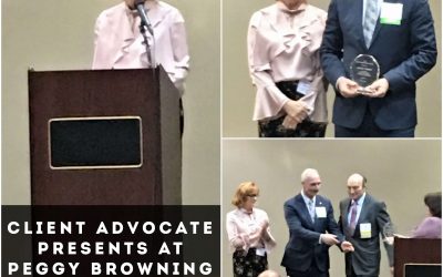 Pond Lehocky’s Client Advocate Presents Honoree at Peggy Browning Fund Awards Reception