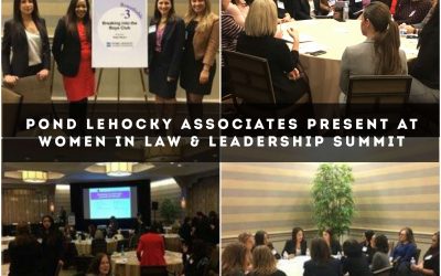 Pond Lehocky Associates Present at Women in Law & Leadership Summit