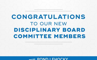 Pond Lehocky Associates Elected to Disciplinary Board of Pennsylvania Supreme Court
