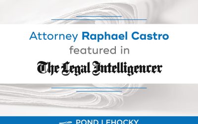 Un asociado de Pond Lehocky aparece en The Legal Intelligencer