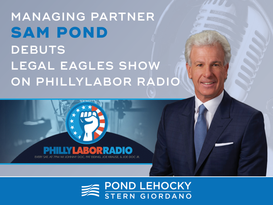 Managing Partner Sam Pond Hosts New Legal Radio Talk Show