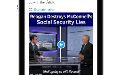 Las afirmaciones erróneas del senador McConnell sobre la deuda nacional y la seguridad social
