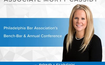 Philadelphia Bar Association’s Bench-Bar & Annual Conference 2018
