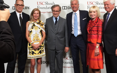La Fundación Shoah de la USC celebra una gala para frenar la epidemia de odio