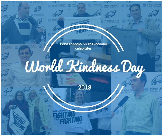 Paying it Forward on World Kindness Day