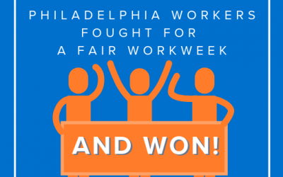 El Ayuntamiento de Filadelfia aprueba la medida de estabilidad de la semana laboral