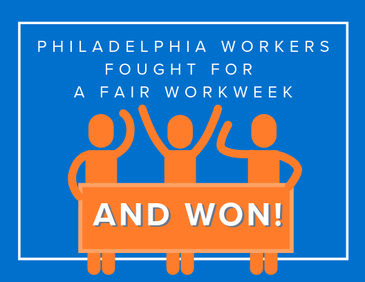 Philly City Council Passes Workweek Stability Measure