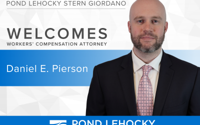 Experienced Workers’ Comp Attorney Daniel E. Pierson Joins Pond Lehocky’s Pittsburgh Office