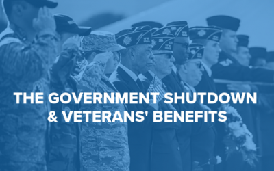 Veterans Should See Few Effects from the Government Shutdown