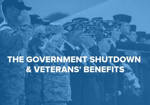 Veterans Should See Few Effects from the Government Shutdown
