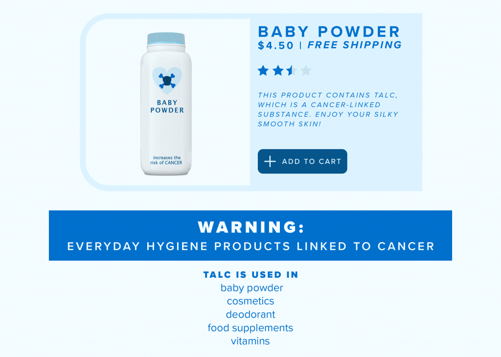 Talcum Baby Powder and Ovarian Cancer: What You need to Know