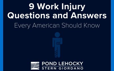 Preguntas y respuestas sobre lesiones laborales que todo estadounidense debería conocer