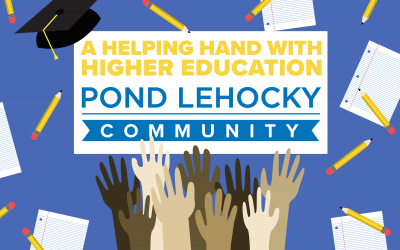 Las becas y las oportunidades educativas son otra forma de retribución para Pond Lehocky