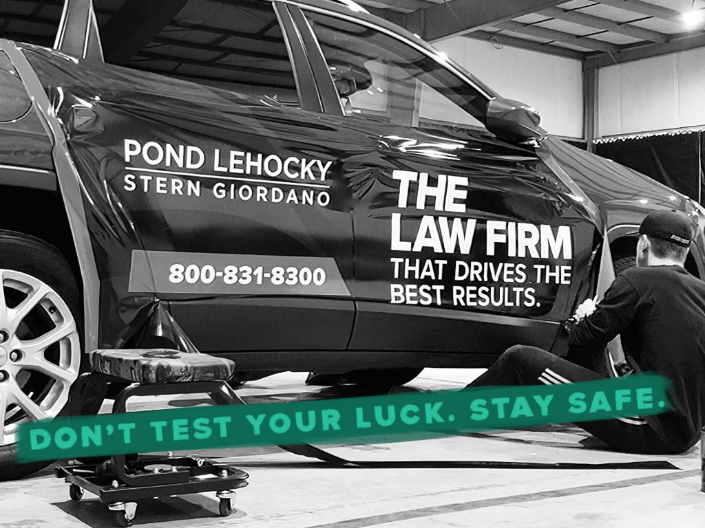 Party a wee bit this St. Paddy’s Day? Pond Lehocky can give you a lift.