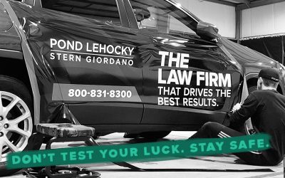 Party a wee bit this St. Paddy’s Day? Pond Lehocky can give you a lift.