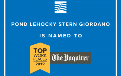 Philadelphia Inquirer Names Pond Lehocky a 2019 Top Workplace