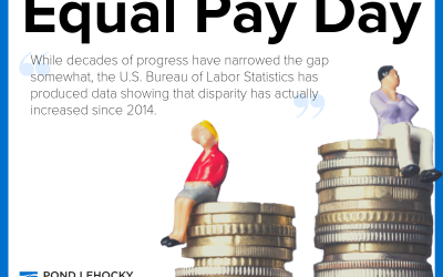 Equal Pay Day comes as the gender pay gap widens