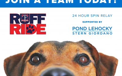 Pond Lehocky supports 24-hour spin relay to help vets with PTSD and traumatic brain injuries