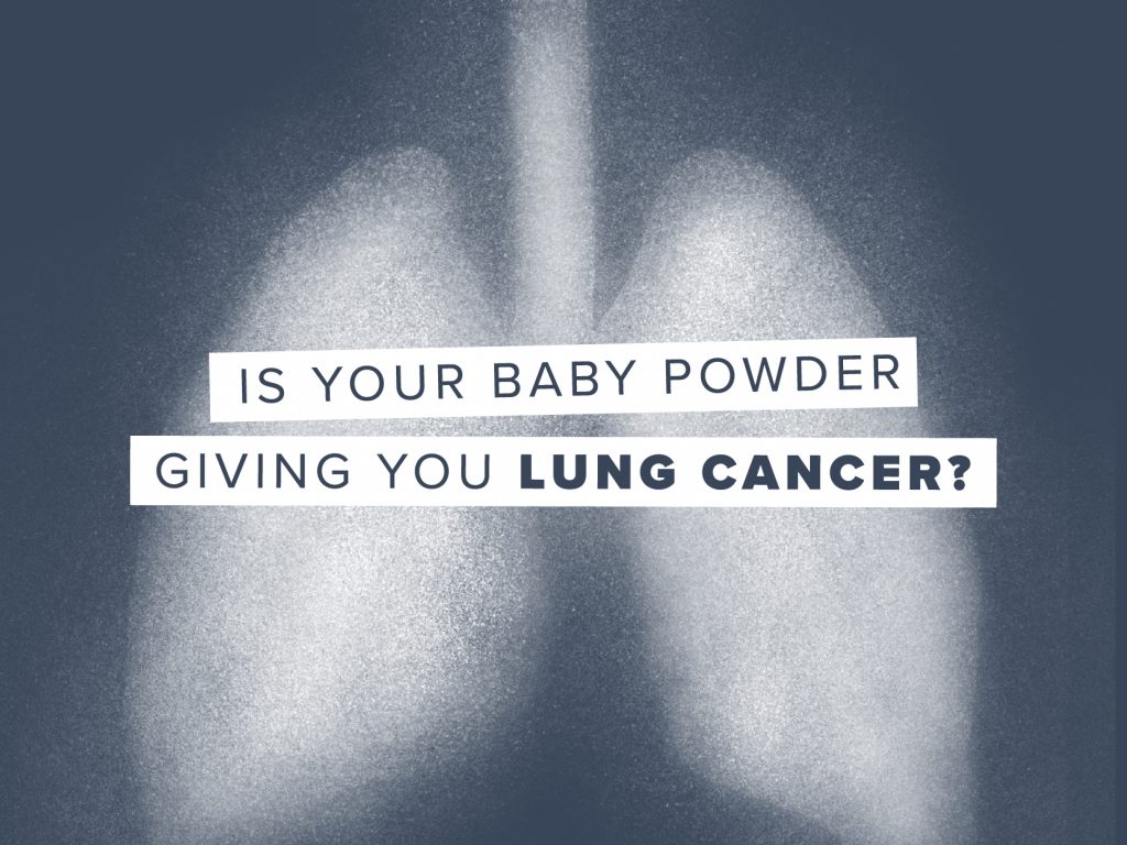 The verdict is in: baby powder causes mesothelioma