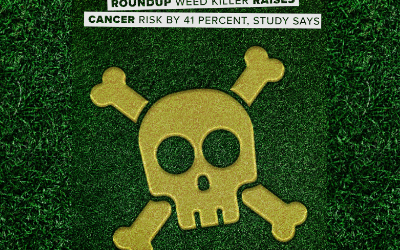 El herbicida aumenta el riesgo de cáncer en un 41 por ciento