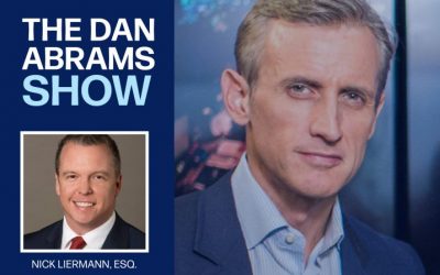 Associate Nick Liermann appears on The Dan Abrams Show