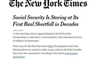 Estimado New York Times: Reiteramos, la Seguridad Social no está en quiebra