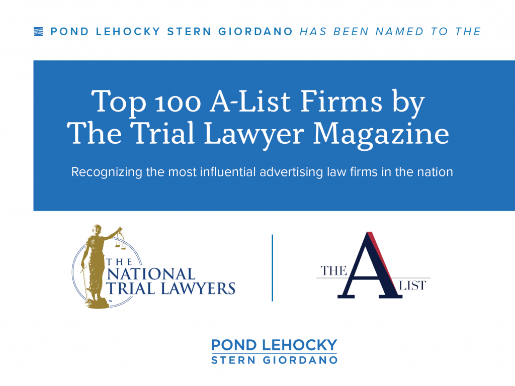 Pond Lehocky named to the A-List for legal marketing