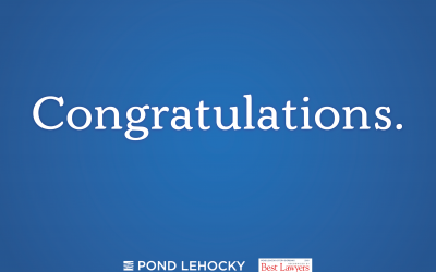 Los socios de Pond Lehocky y 6 asociados entran en la lista Best Lawyers 2020