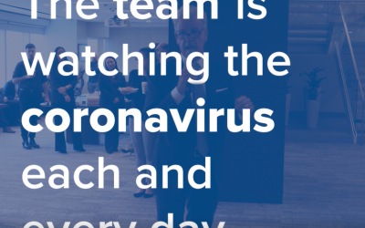 Sam Pond speaks on Coronavirus