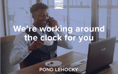 We’re working around the clock for you
