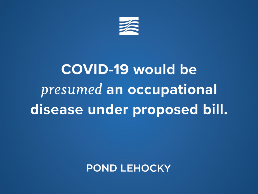This proposed bill would make it easier for high-risk workers to receive benefits.