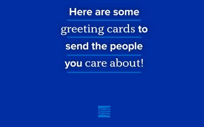 Manténgase conectado con las tarjetas de felicitación de distanciamiento social