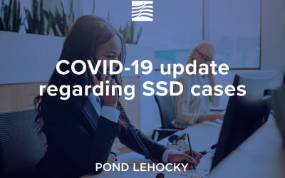 Actualización de COVID-19 en relación con los casos de incapacidad de la Seguridad Social