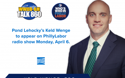Keld Wenge, de Pond Lehocky, aparecerá en el programa de radio PhillyLabor