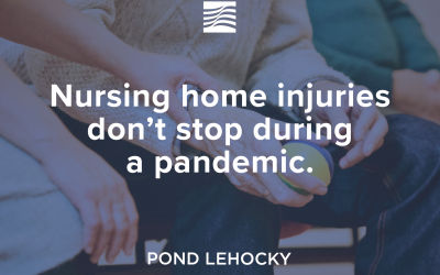 Las lesiones en las residencias de ancianos no cesan durante una pandemia