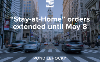 “Stay-at-Home” orders extended until May 8