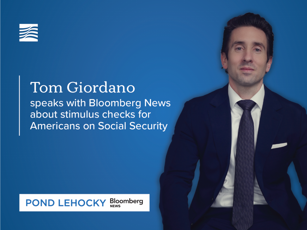 Tom Giordano speaks with Bloomberg News about stimulus checks for Americans on Social Security