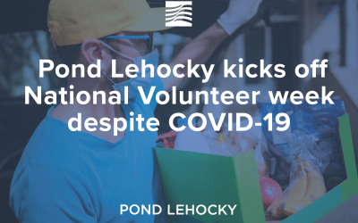 Pond Lehocky kicks off National Volunteer week despite COVID-19