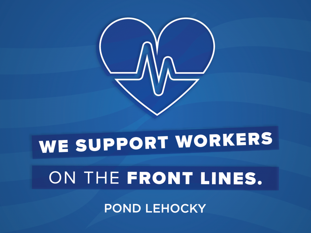 Pond Lehocky managing partner Sam Pond hosted a live Q&A on Facebook on World Health Day