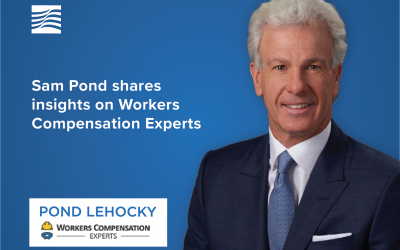 Sam Pond shares insights on Workers Compensation Experts