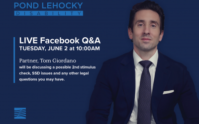 El socio fundador de Pond Lehocky, Tom Giordano, presentará en directo una sesión de preguntas y respuestas sobre las prestaciones de la Seguridad Social