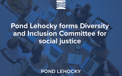 Pond Lehocky forma un Comité de Diversidad e Inclusión para la justicia social
