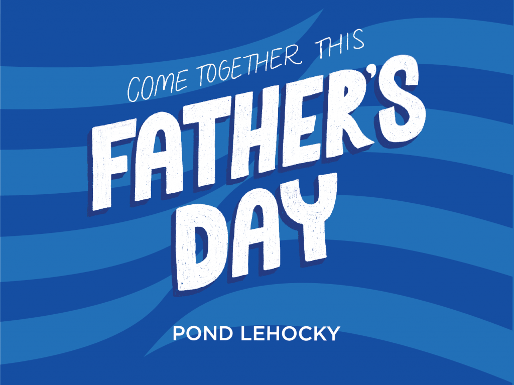 Come together with the Father’s Day Activity Book by Pond Lehocky