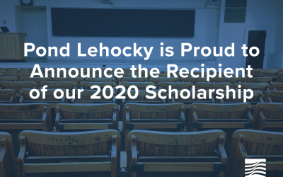 Pond Lehocky Giordano’s Annual Scholarship covers remaining balance for local union family